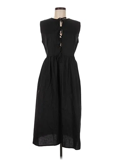 Pre-owned The Lulo Project Casual Dress In Black