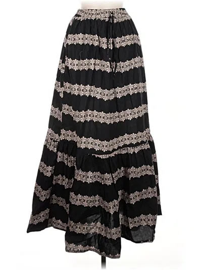 Pre-owned The Lulo Project Casual Skirt In Black