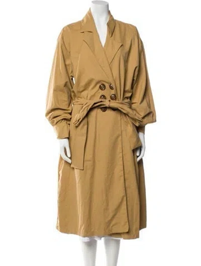 Pre-owned The Lulo Project Coat W/ Tags In Neutral