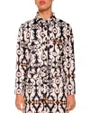 The Lulo Project Coco Paisley Jacket In Multi