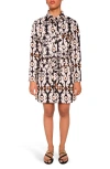 The Lulo Project Coco Paisley Stretch Cotton Jacket In Multi