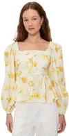 The Lulo Project Hacienda Top Maxi Daisy