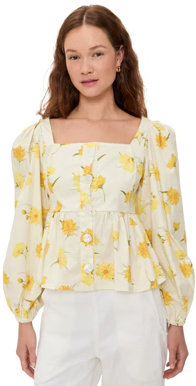 The Lulo Project Hacienda Top Maxi Daisy
