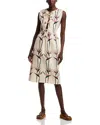 The Lulo Project Hortensia Dress In Birds Of Paradise