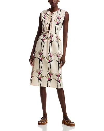 The Lulo Project Hortensia Dress In Birds Of Paradise