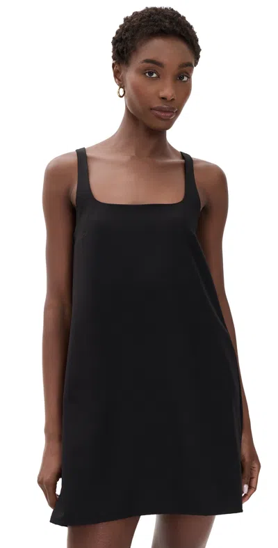 The Lulo Project Leonor Dress Black01