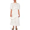 The Lulo Project Moon Dance Ruffle Maxi Dress
