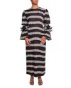 The Lulo Project New Makeda Tunic Dress In Brown