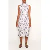 The Lulo Project Pier Sleeveless Midi Shirtdress