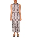 The Lulo Project Salty Dress In Multi