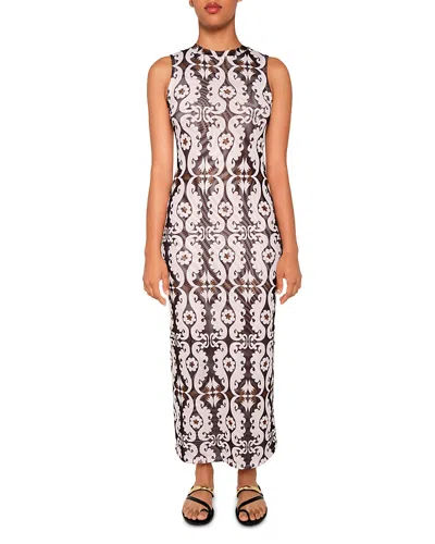 The Lulo Project Salty Dress In Maxi Paisley