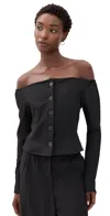 The Lulo Project Silencio Blouse Black01 In Black01