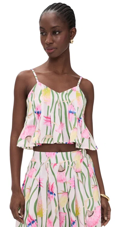 The Lulo Project The Reef Top Aussie Desert Flowers In Multi