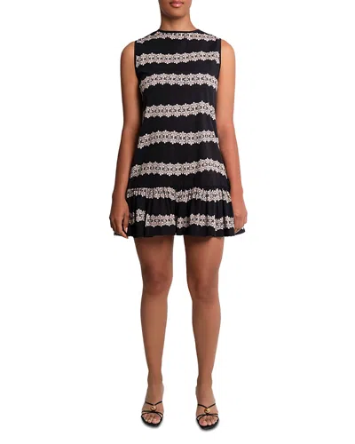 The Lulo Project The River Dress In Brown