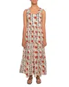 The Lulo Project The Sunset Dress In Multi