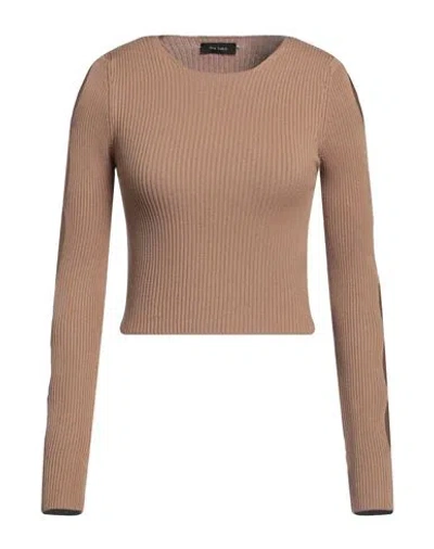 The Lulù Woman Sweater Brown Size Onesize Viscose, Polyester