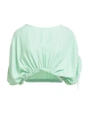 The Lulù Woman Top Light Green Size M/l Polyester, Elastane