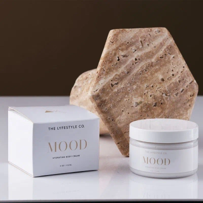 The Lyfestyle Co. Mood Hydrating Body Cream In White
