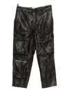 The M Balderico Trousers In Black