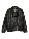 The M Bardo Jacket In Black