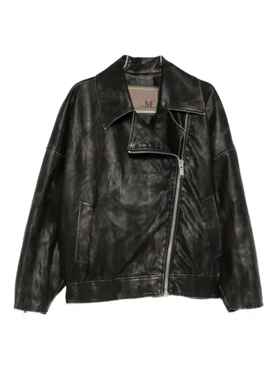 The M Bardo Jacket In Black