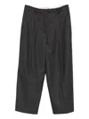The M Clelia Trousers In Gray
