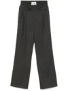 The M Costanza Trousers In Grey