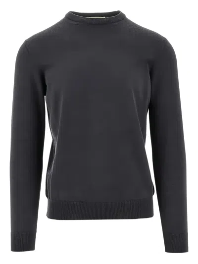 The M Crew-neck Sweater In Gray