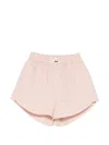 The M Elasticated Shorts In Pink