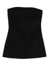 The M Floriana Top In Black