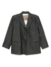 The M Galliano-j Blazer In Black