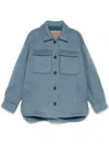 The M Gladis Jacket In Blue
