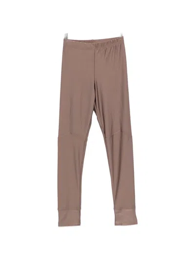 The M Jakarta High-waisted Leggings In Brown