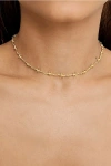 The M Jewelers Barbwire Choker In Gold, Women's At Urban Outfitters In Gold