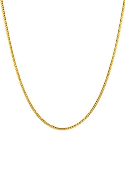 The M Jewelers Cuban Chain Necklace In Gold