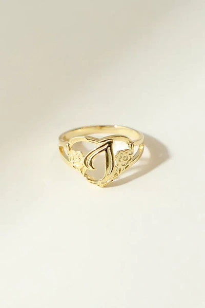 The M Jewelers Gold Cutou, Women's At Urban Outfitters
