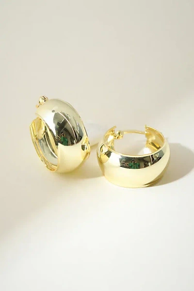 The M Jewelers Imala Hoop Earrings In Gold, Women's At Urban Outfitters