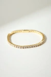 The M Jewelers Medium Essential Tennis Bracelet In Gold, Women's At Urban Outfitters