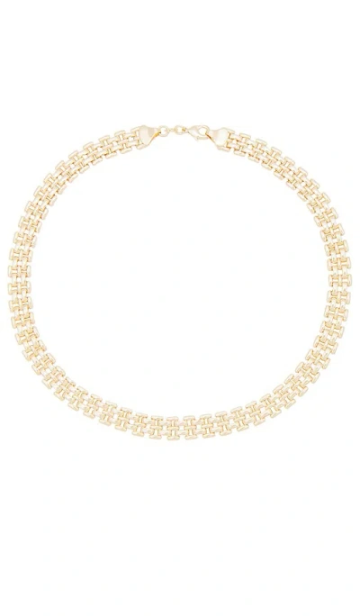 The M Jewelers Ny The Porto Link Necklace In Gold