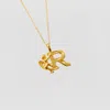 The M Jewelers The Angel Letter Pendant