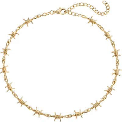 The M Jewelers The Barbwire Bracelet In Gold