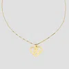 The M Jewelers The Cutout Script Heart Pendant Necklace