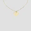 The M Jewelers The Cutout Script Heart Pendant Necklace