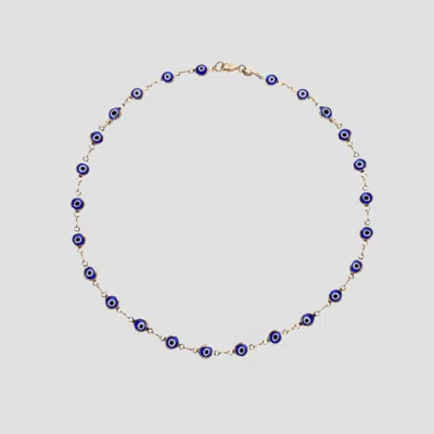 The M Jewelers The Evil Eye Link Necklace