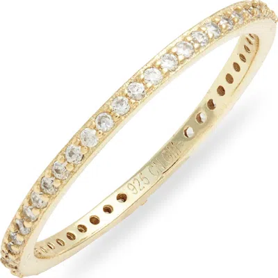 The M Jewelers The M Essential Pavé Band In Pink