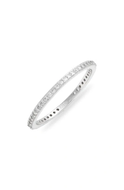 The M Jewelers The M Essential Pavé Band In Pink