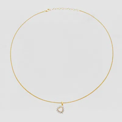 The M Jewelers The Marie Heart Pendant Necklace