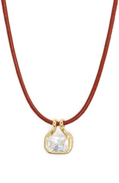The M Jewelers The Naia Pendant Necklace In Pattern