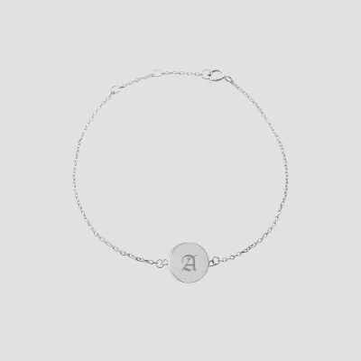 The M Jewelers The Old English Initial Bracelet