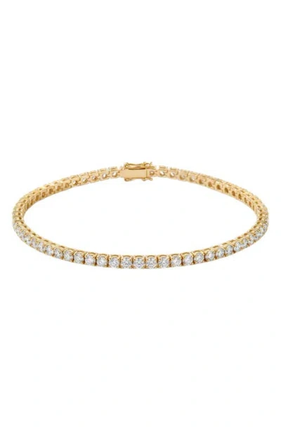 The M Jewelers The Pavé Tennis Bracelet In Purple